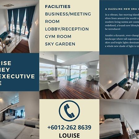 Sunrise Gurney Premium Executive City/Seafront Suite - Penang George Town Buitenkant foto