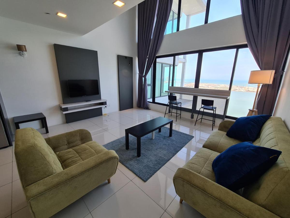 Sunrise Gurney Premium Executive City/Seafront Suite - Penang George Town Buitenkant foto