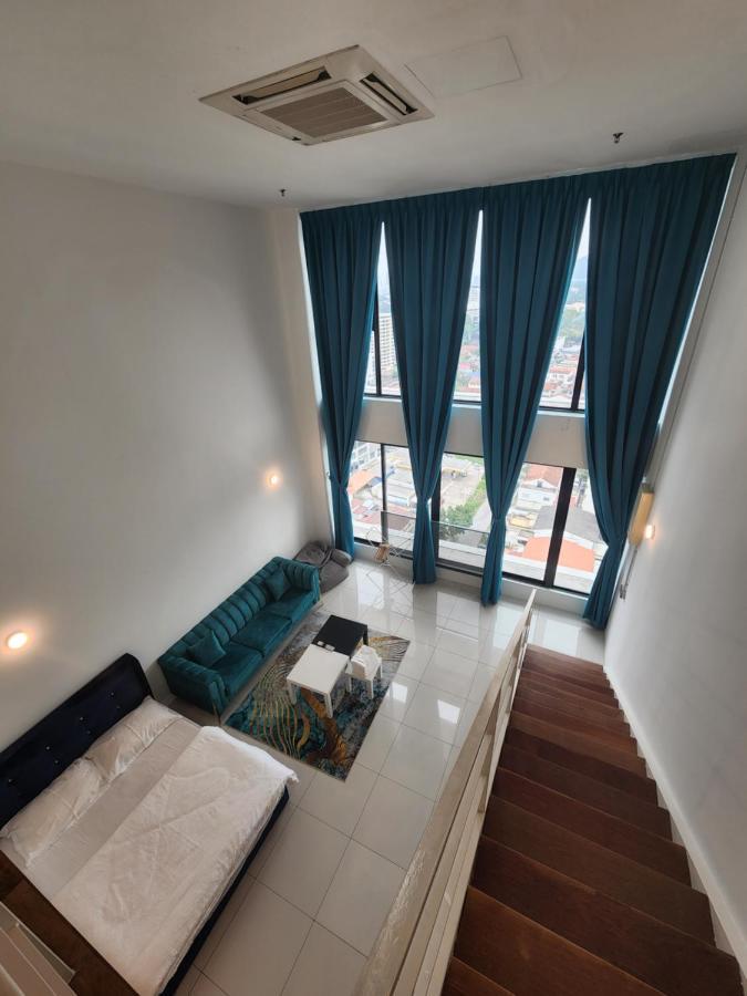 Sunrise Gurney Premium Executive City/Seafront Suite - Penang George Town Buitenkant foto