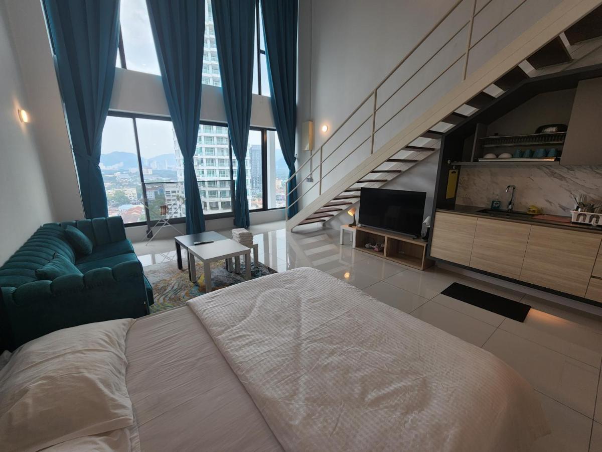 Sunrise Gurney Premium Executive City/Seafront Suite - Penang George Town Buitenkant foto