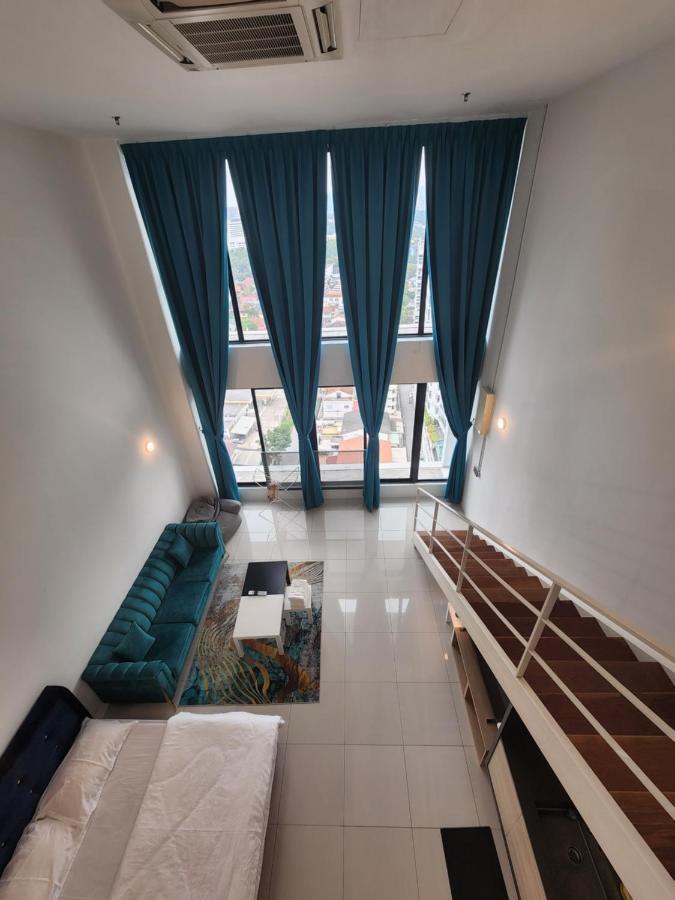 Sunrise Gurney Premium Executive City/Seafront Suite - Penang George Town Buitenkant foto