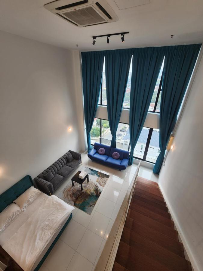 Sunrise Gurney Premium Executive City/Seafront Suite - Penang George Town Buitenkant foto