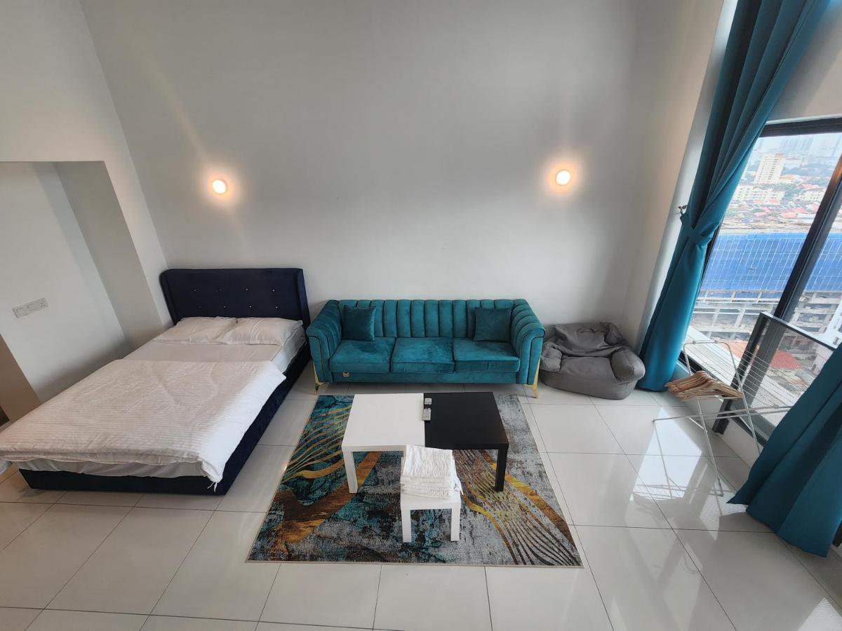 Sunrise Gurney Premium Executive City/Seafront Suite - Penang George Town Buitenkant foto