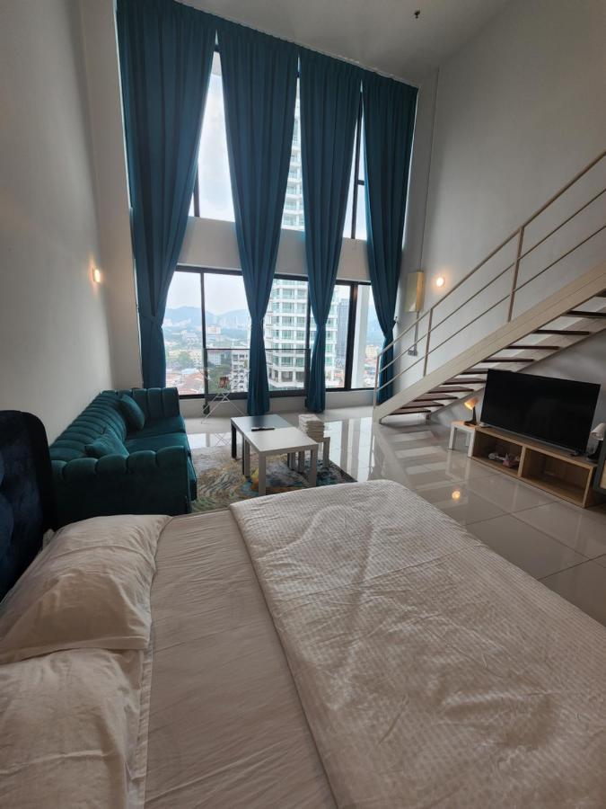 Sunrise Gurney Premium Executive City/Seafront Suite - Penang George Town Buitenkant foto