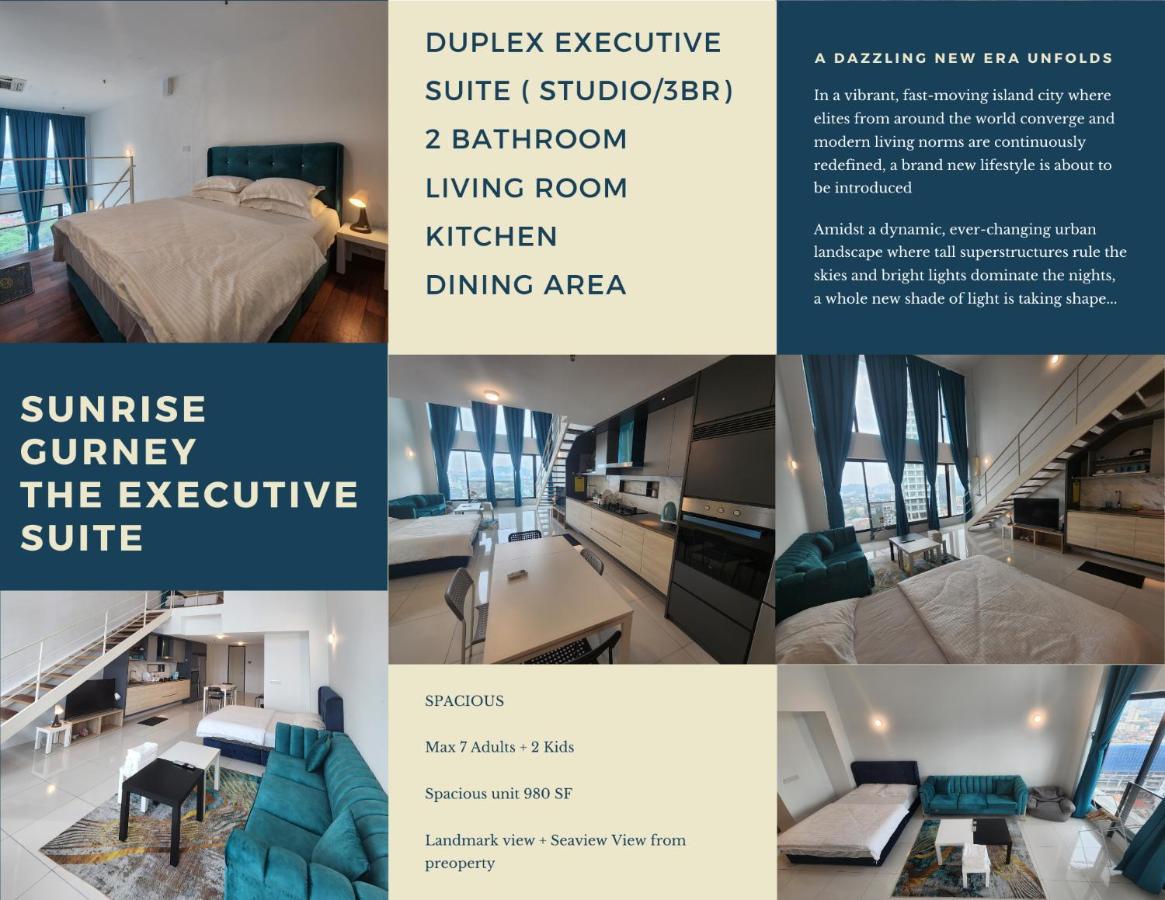 Sunrise Gurney Premium Executive City/Seafront Suite - Penang George Town Buitenkant foto